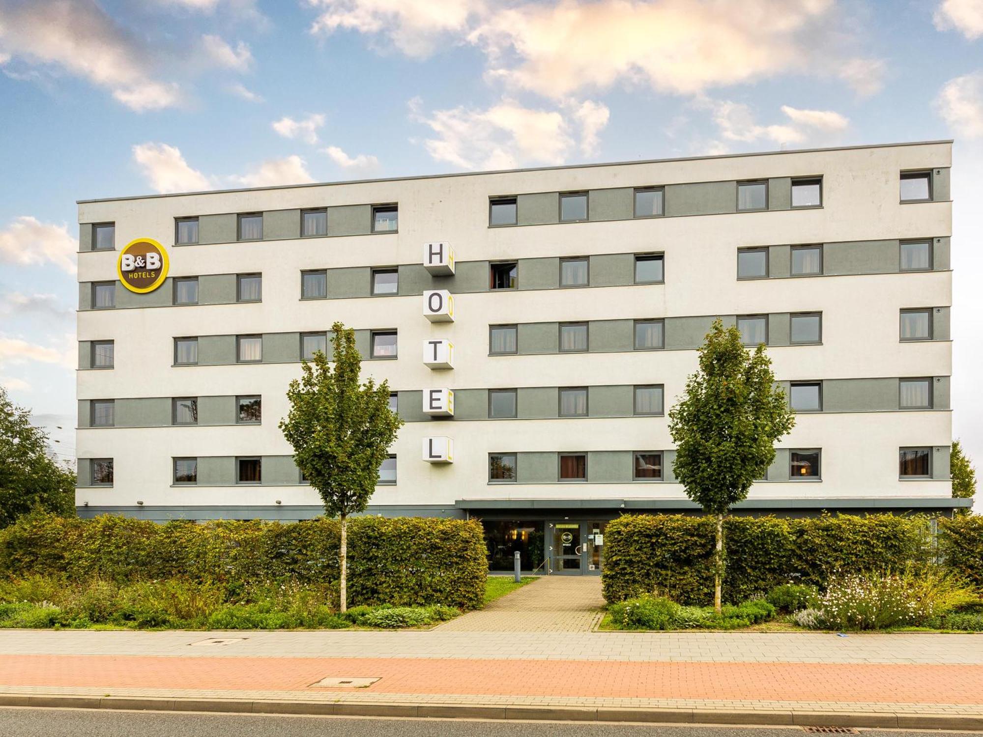 B&B Hotel Moenchengladbach Εξωτερικό φωτογραφία